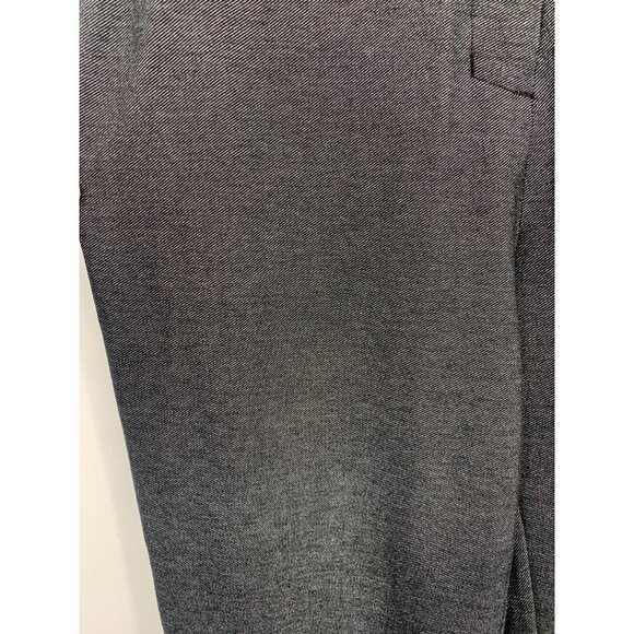 NEW J.Jill Wearever Womens Trousers Gray Stretch Button Medium Petite Workwear - Picture 3 of 9